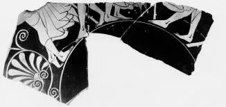 CUP, FRAGMENTS (ATHENIAN, RED-FIGURE)