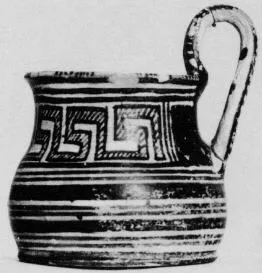 PITCHER (ATHENIAN GEOMETRIC)