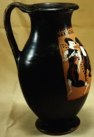 OLPE (ATHENIAN, BLACK-FIGURE)