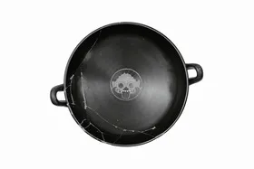 CUP A (ATHENIAN, BLACK-FIGURE)