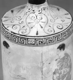 LEKYTHOS (ATHENIAN, RED-FIGURE)