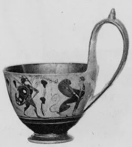 KYATHOS (ATHENIAN, BLACK-FIGURE)