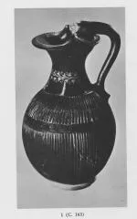OINOCHOE (SOUTH ITALIAN, GNATHIAN, BLACK GLAZE)