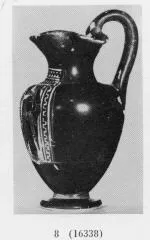OINOCHOE (ATHENIAN, BLACK-FIGURE)