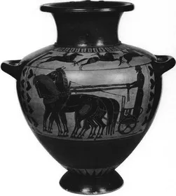 HYDRIA (ATHENIAN, BLACK-FIGURE)