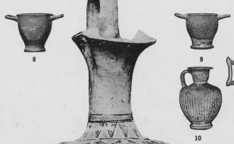 UNKNOWN (GREEK, BLACK GLAZE)