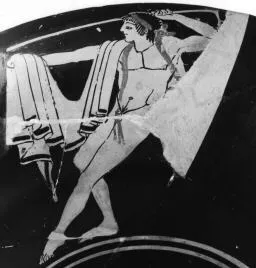 CUP B (ATHENIAN, RED-FIGURE)