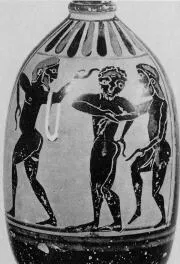 LEKYTHOS (ATHENIAN, BLACK-FIGURE)