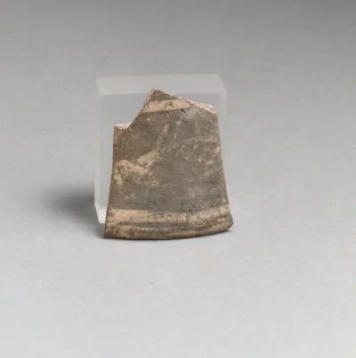 Vase fragment