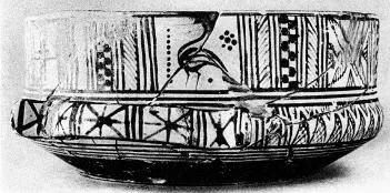BOWL (ATHENIAN GEOMETRIC)