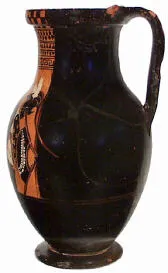 OINOCHOE (ATHENIAN, BLACK-FIGURE)