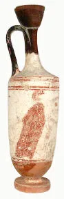 LEKYTHOS (ATHENIAN, RED-FIGURE)