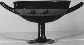 CUP, LITTLE MASTER BAND (ATHENIAN, BLACK-FIGURE)
