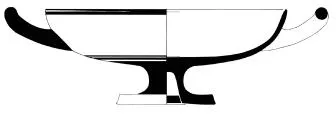 CUP A (ATHENIAN, BLACK-FIGURE)