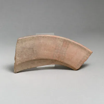 Vase fragment