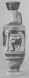 LEKYTHOS (ATHENIAN, BLACK-FIGURE)