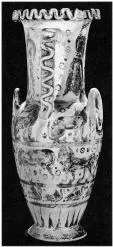 LOUTROPHOROS (ATHENIAN, BLACK-FIGURE)