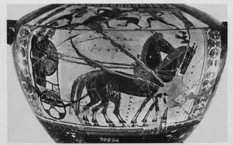 HYDRIA (ATHENIAN, BLACK-FIGURE)