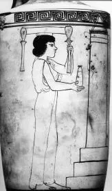 LEKYTHOS (ATHENIAN, RED-FIGURE)