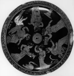PYXIS (ATHENIAN, RED-FIGURE)