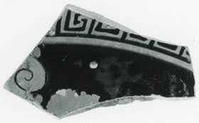 CUP, FRAGMENT (ATHENIAN, RED-FIGURE)