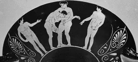 CUP B (ATHENIAN, RED-FIGURE)