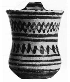 TANKARD (ATHENIAN GEOMETRIC)