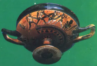 CUP (ATHENIAN, BLACK-FIGURE)
