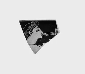 CUP, FRAGMENT (ATHENIAN, RED-FIGURE)