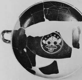 CUP A (ATHENIAN, BLACK-FIGURE)