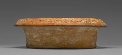 Red Ware Stand or Brazier