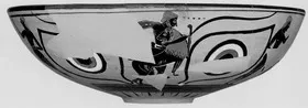 CUP (ATHENIAN, BLACK-FIGURE)