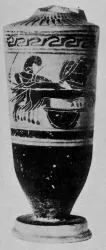 LEKYTHOS (ATHENIAN, BLACK-FIGURE)