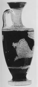 LEKYTHOS (ATHENIAN, RED-FIGURE)