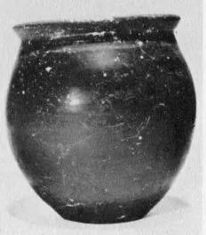 OLLA (SOUTH ITALIAN, BUCCHERO)