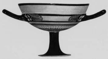 CUP (LACONIAN, BLACK-FIGURE)