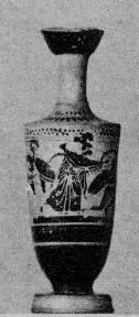 LEKYTHOS (ATHENIAN, BLACK-FIGURE)