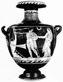HYDRIA (SOUTH ITALIAN, CAMPANIAN, RED-FIGURE)