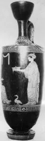 LEKYTHOS (ATHENIAN, RED-FIGURE)