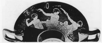 CUP (ATHENIAN, RED-FIGURE)