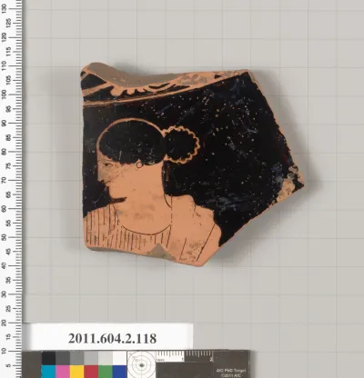 Terracotta fragment of a pelike (jar)