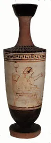 LEKYTHOS (ATHENIAN, RED-FIGURE)
