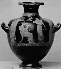 HYDRIA (ATHENIAN, RED-FIGURE)