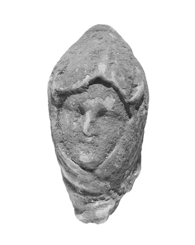 Hooded Female Head