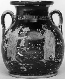 PELIKE (ATHENIAN, RED-FIGURE)