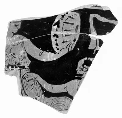 Fragment of a Bell Krater