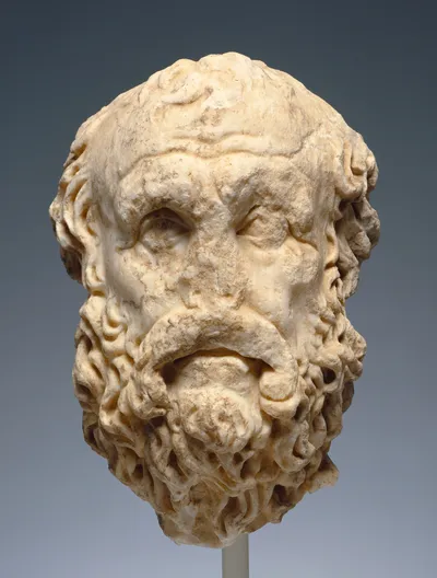 Portrait Head of Diogenes