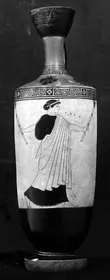 LEKYTHOS (ATHENIAN, RED-FIGURE)