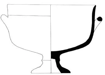 OINOCHOE (ATHENIAN GEOMETRIC, SILHOUETTE)