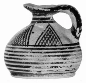 JUG (ATHENIAN GEOMETRIC)